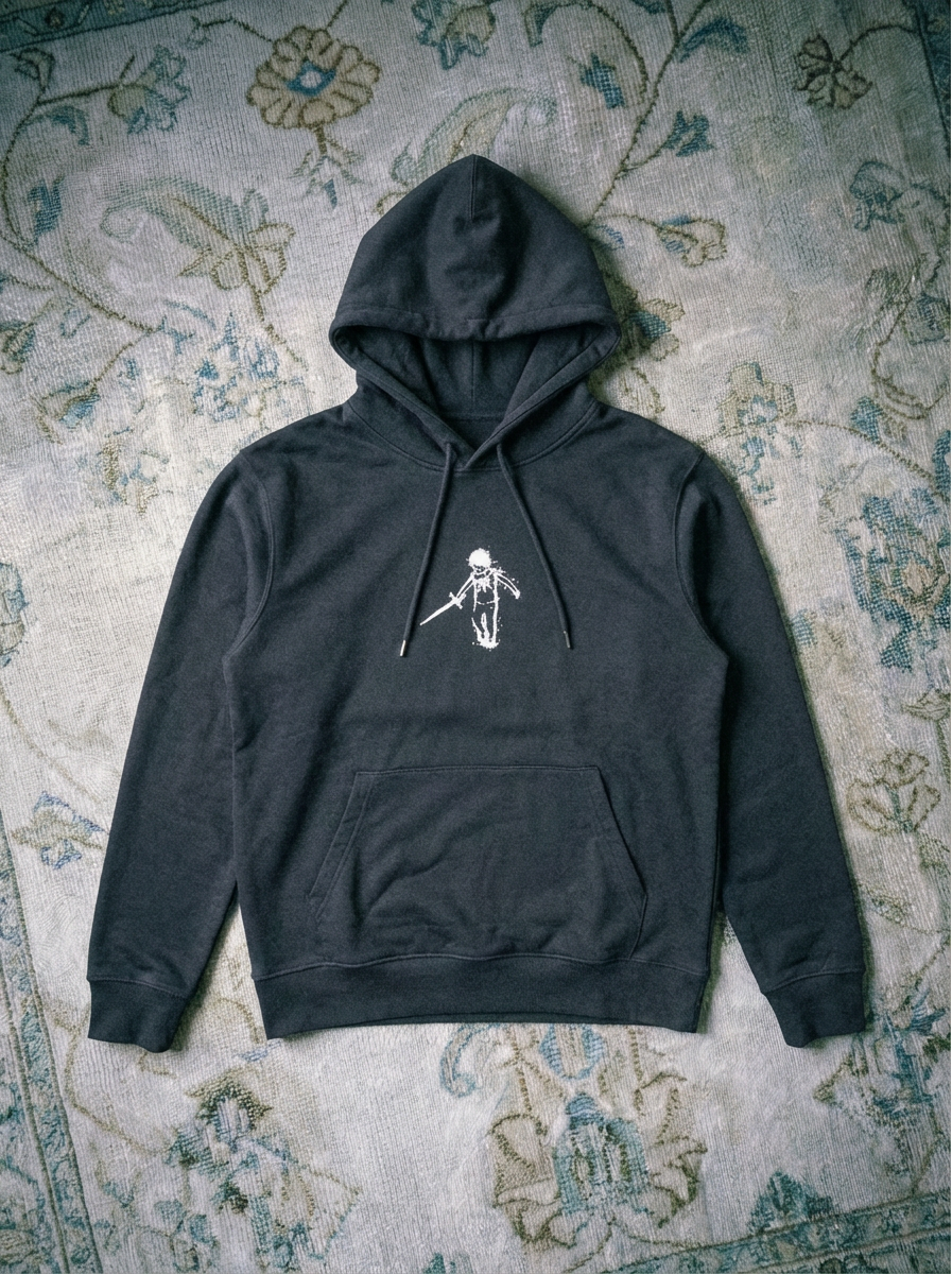 [once] hoodie