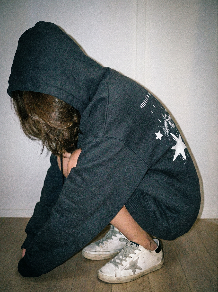 [once] hoodie