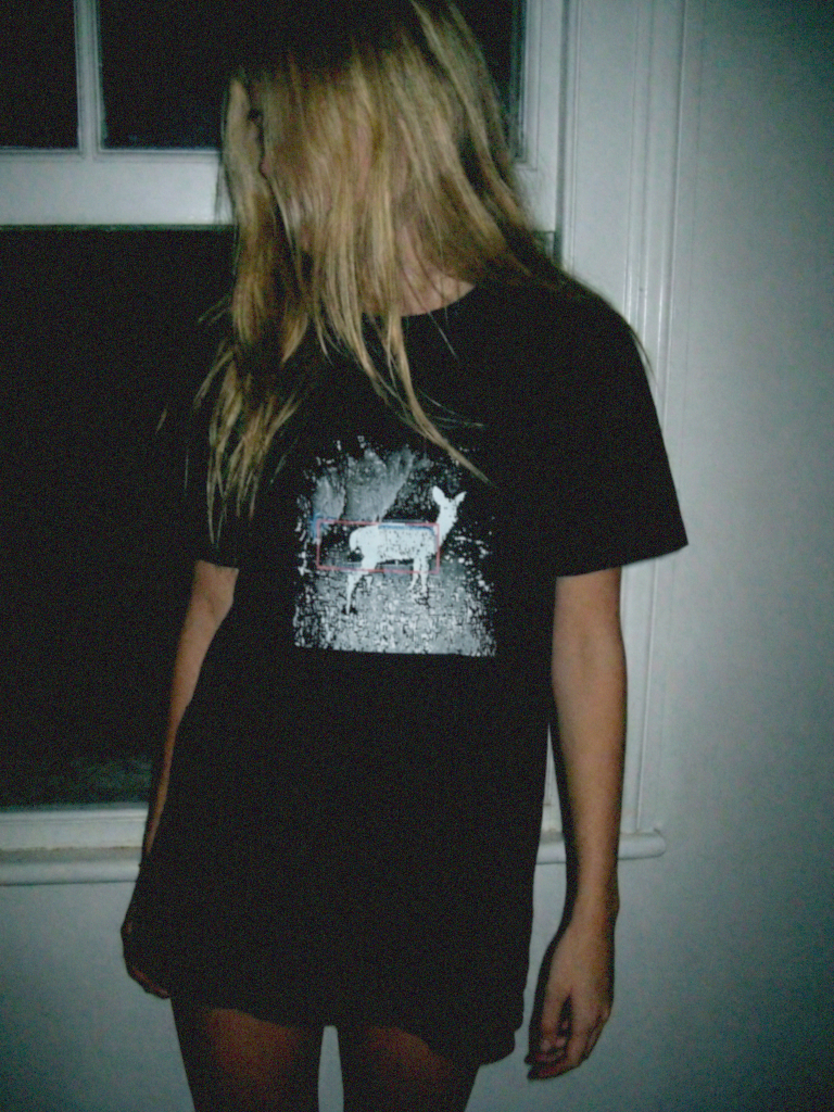 [spotted] tee