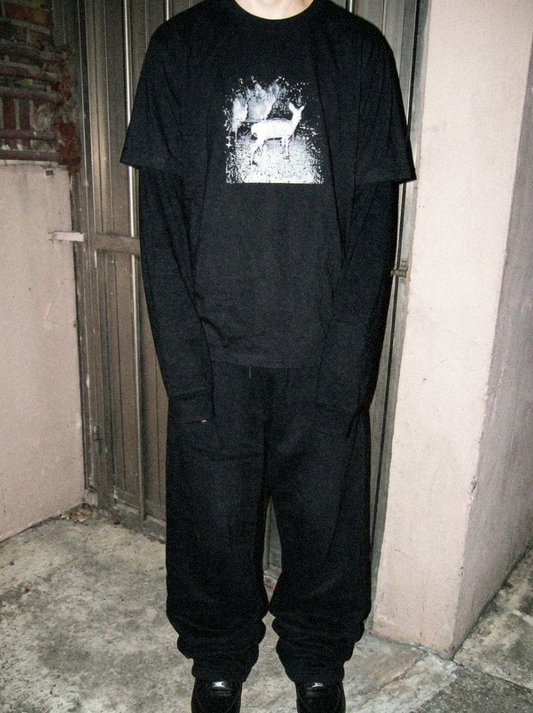 [spotted] tee